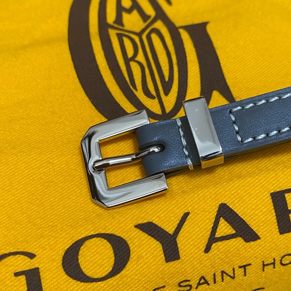 NWT Goyard Cap Vert Grey (Camera Bag) - Picture 6 of 10